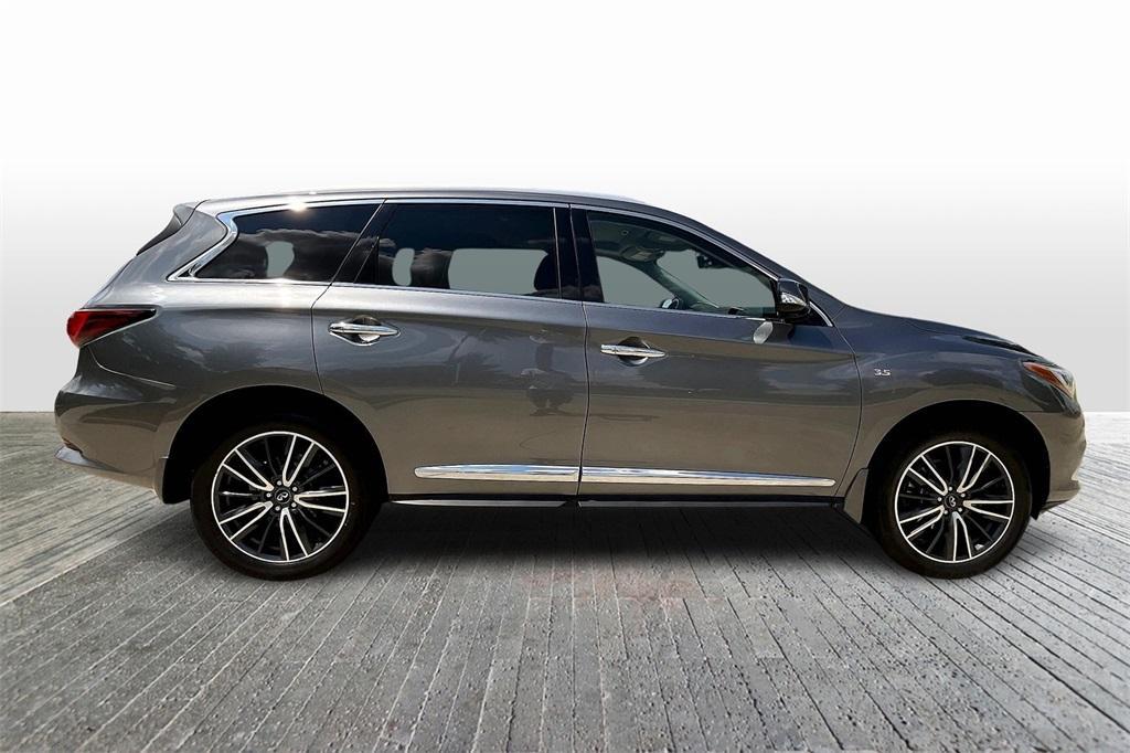 used 2020 INFINITI QX60 car, priced at $27,900