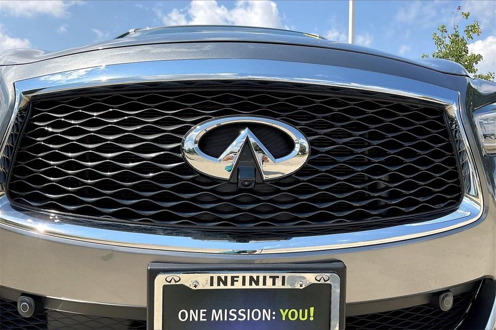 used 2020 INFINITI QX60 car, priced at $27,900