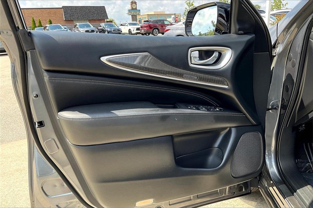 used 2020 INFINITI QX60 car, priced at $27,900