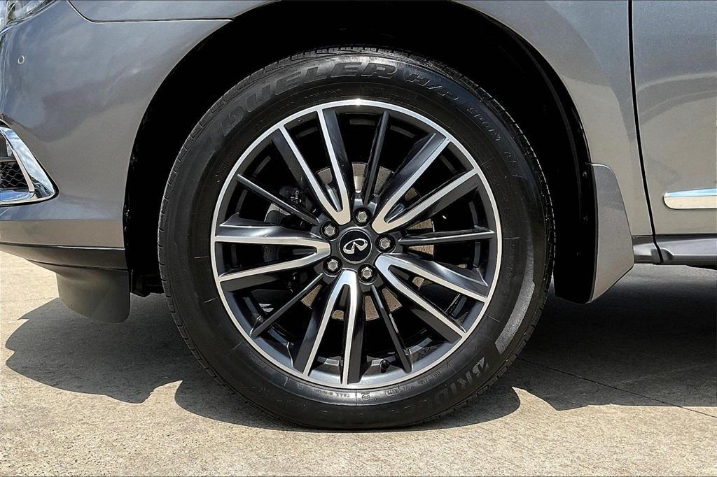 used 2020 INFINITI QX60 car, priced at $27,900