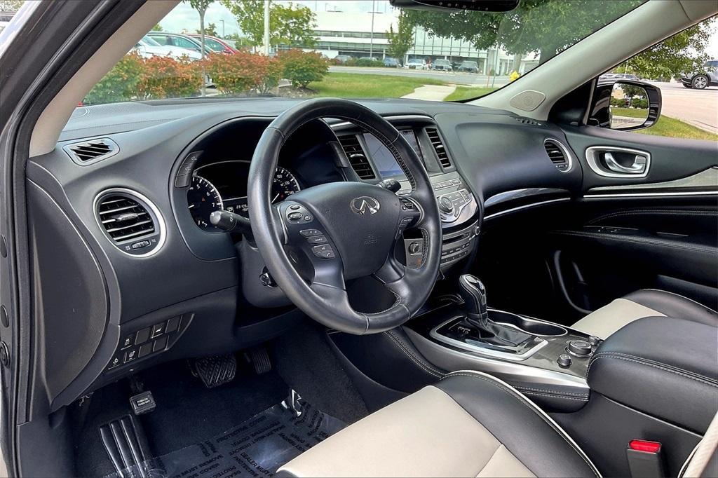 used 2020 INFINITI QX60 car, priced at $27,900
