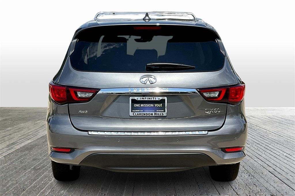 used 2020 INFINITI QX60 car, priced at $27,900
