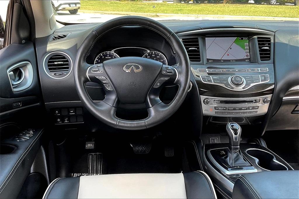 used 2020 INFINITI QX60 car, priced at $27,900