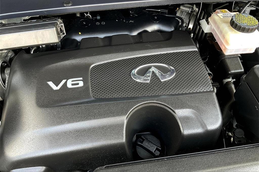 used 2020 INFINITI QX60 car, priced at $27,900