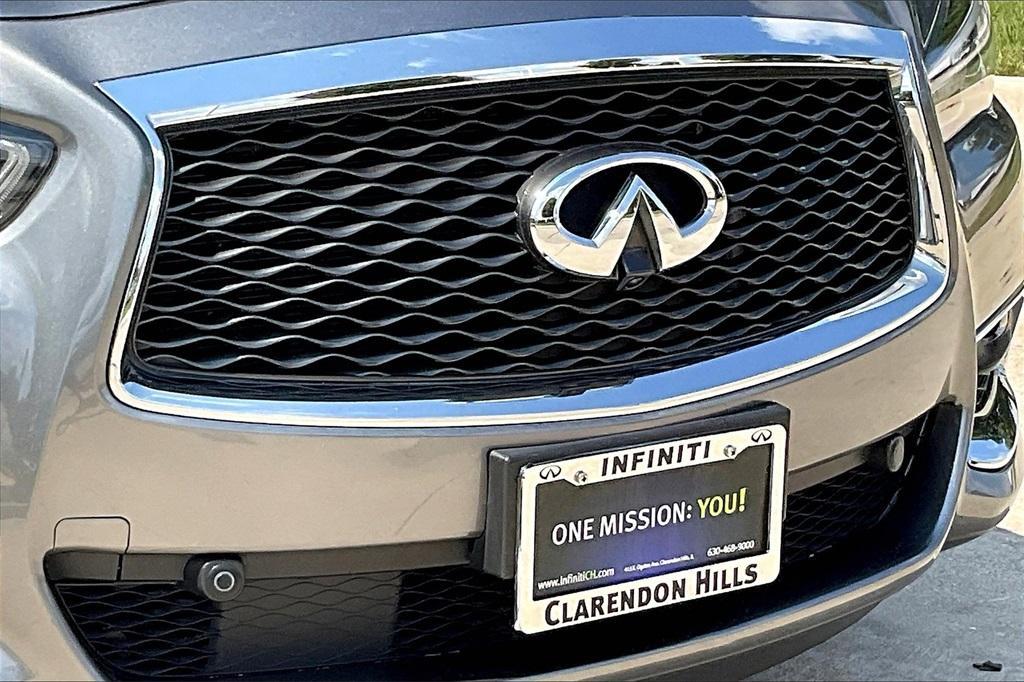 used 2020 INFINITI QX60 car, priced at $27,900
