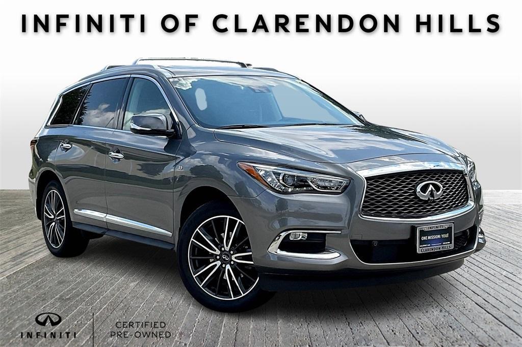 used 2020 INFINITI QX60 car, priced at $27,900