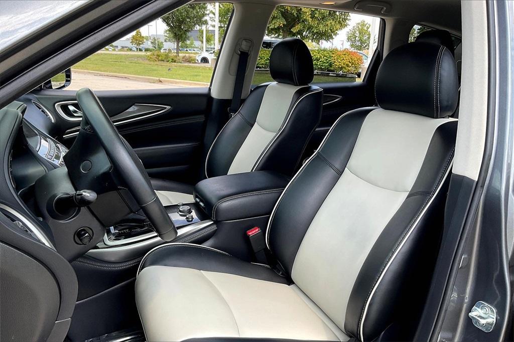 used 2020 INFINITI QX60 car, priced at $27,900