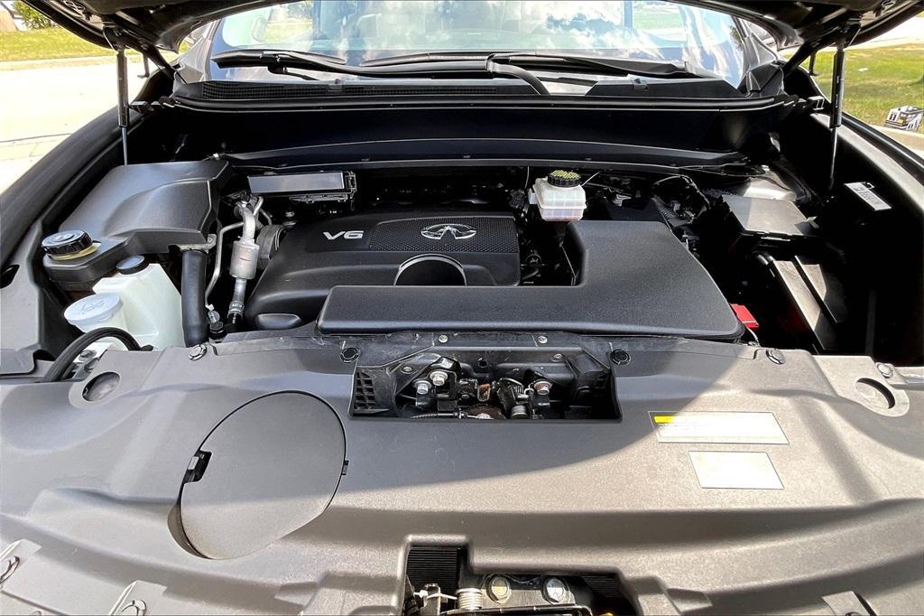 used 2020 INFINITI QX60 car, priced at $27,900