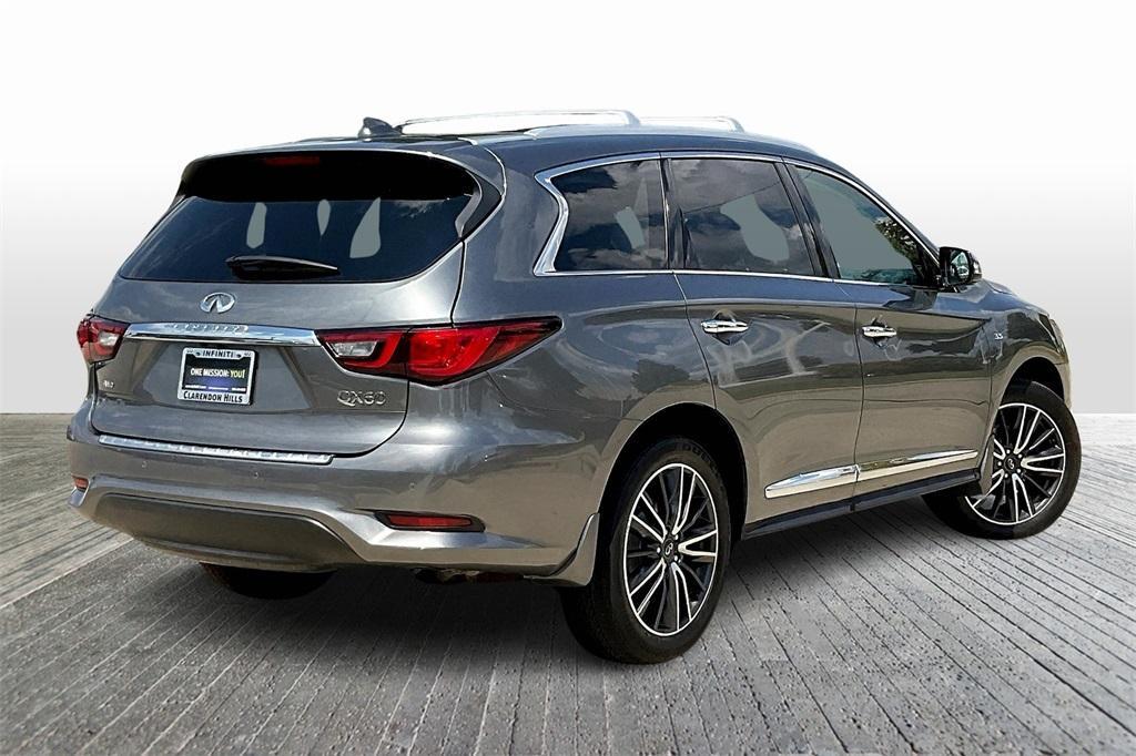 used 2020 INFINITI QX60 car, priced at $27,900