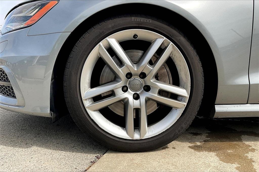 used 2015 Audi A6 car, priced at $16,875
