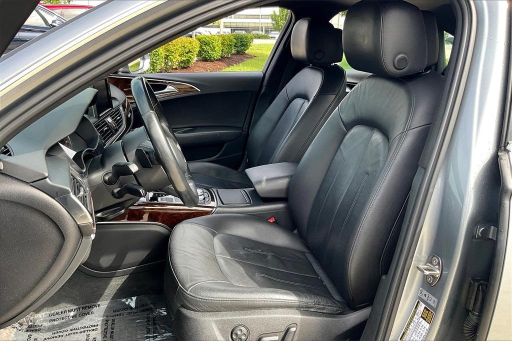 used 2015 Audi A6 car, priced at $16,875