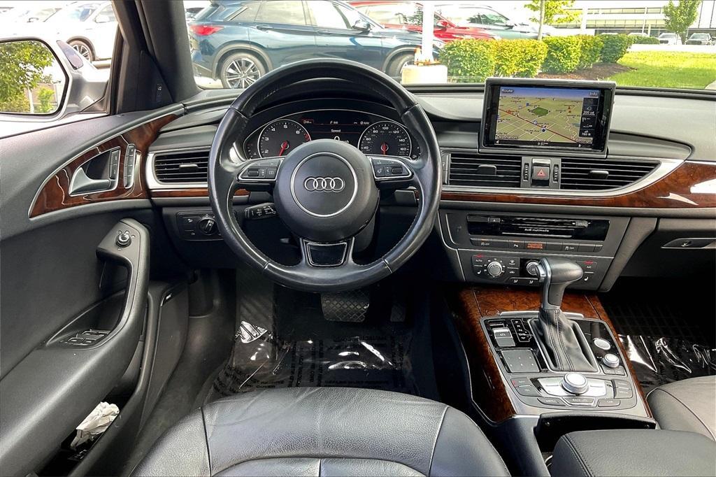 used 2015 Audi A6 car, priced at $16,875