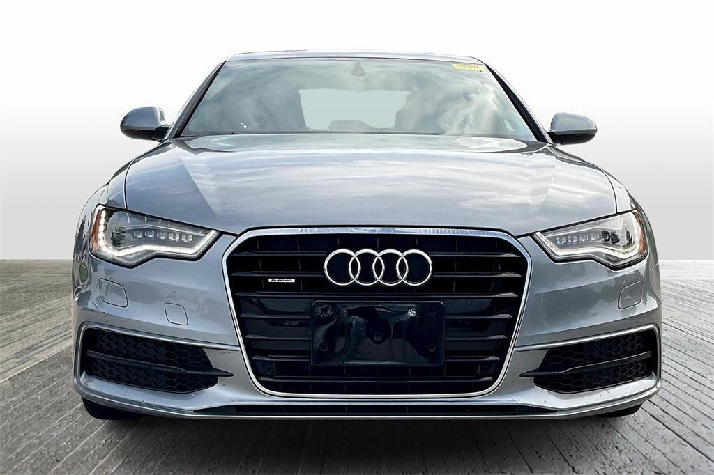 used 2015 Audi A6 car, priced at $16,875