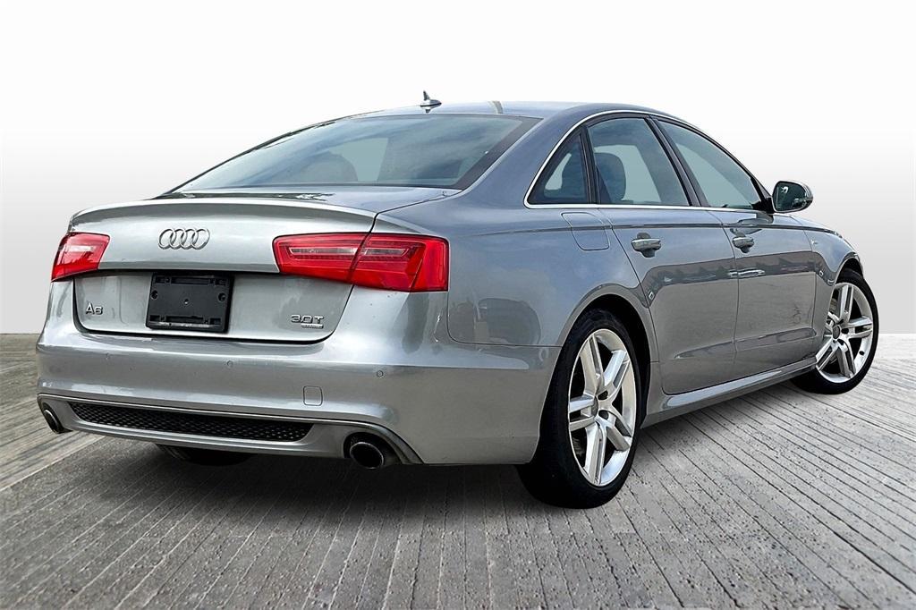 used 2015 Audi A6 car, priced at $16,875