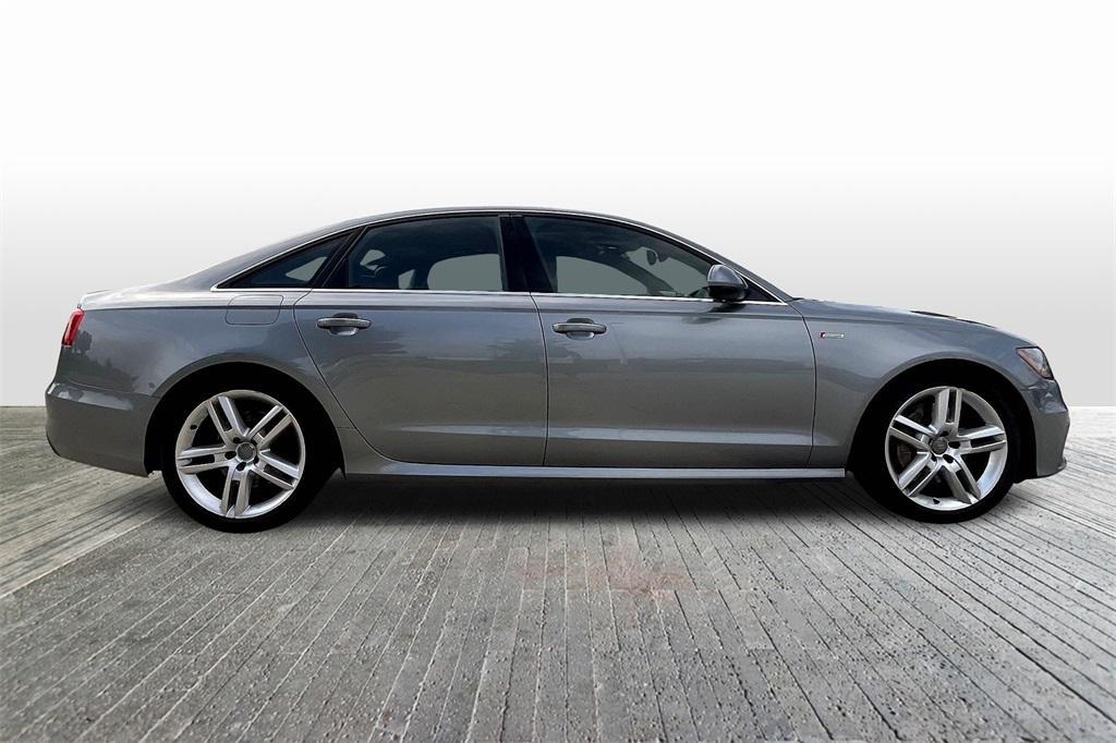 used 2015 Audi A6 car, priced at $16,875