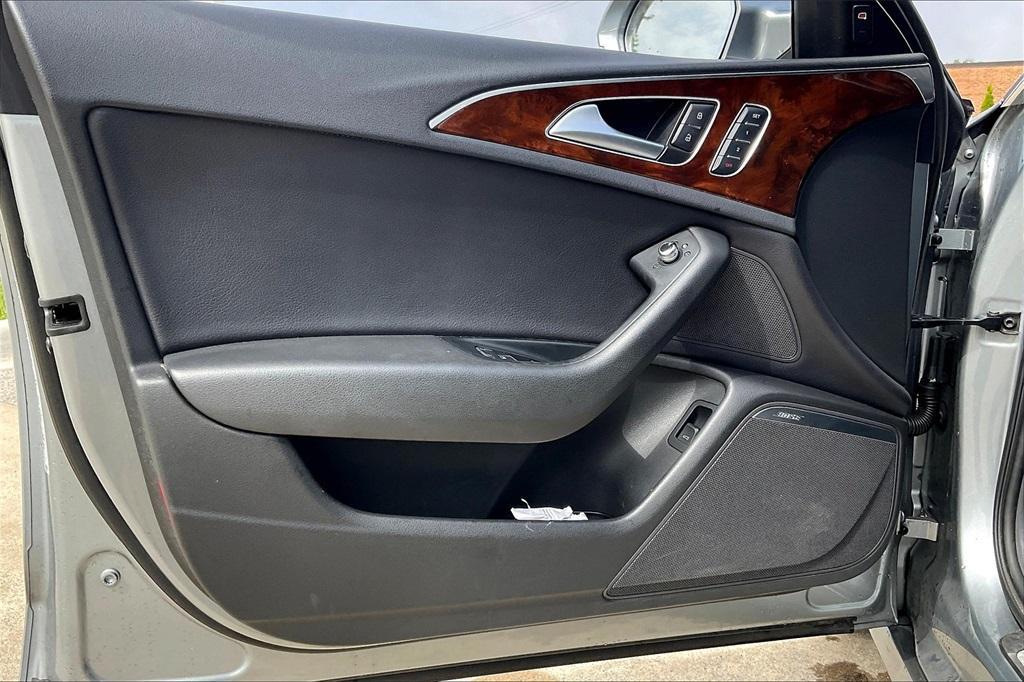used 2015 Audi A6 car, priced at $16,875
