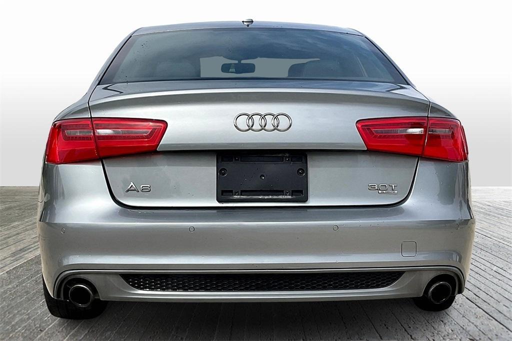 used 2015 Audi A6 car, priced at $16,875