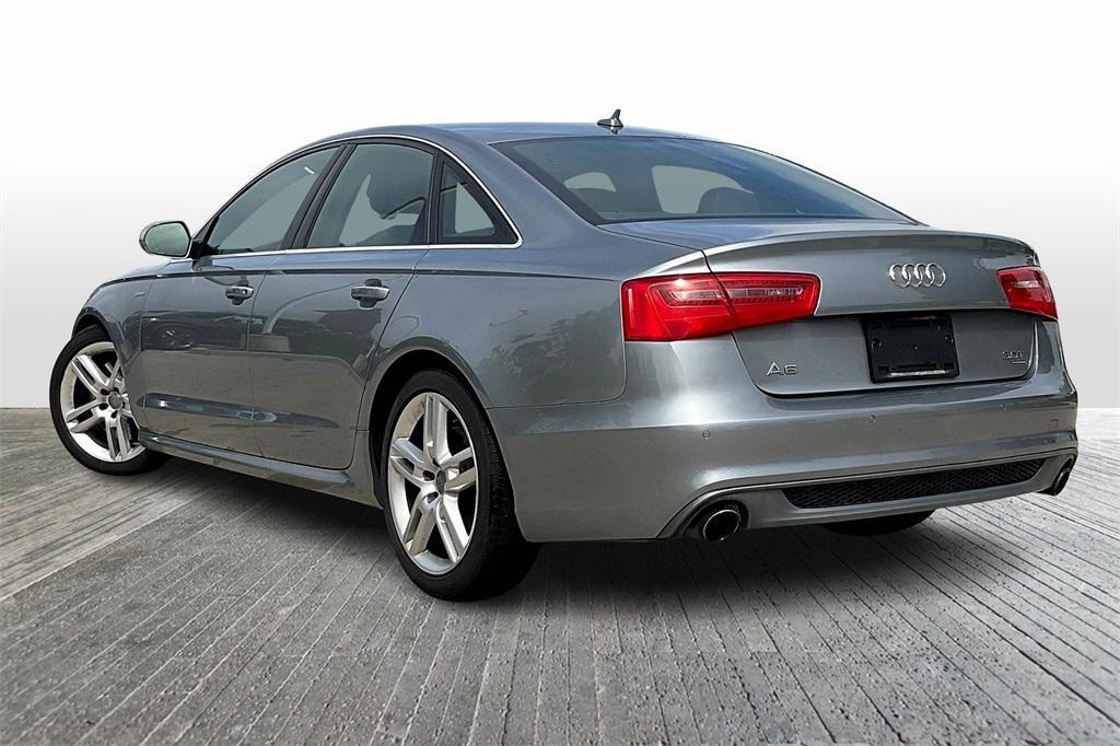 used 2015 Audi A6 car, priced at $16,875