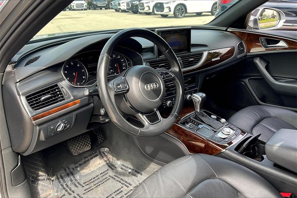 used 2015 Audi A6 car, priced at $16,875