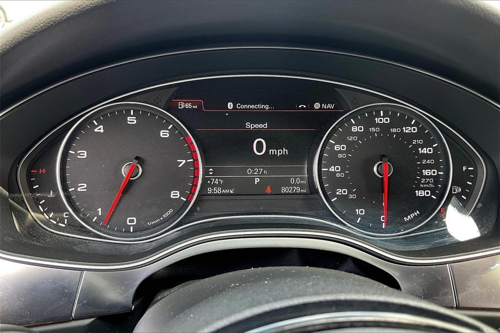 used 2015 Audi A6 car, priced at $16,875