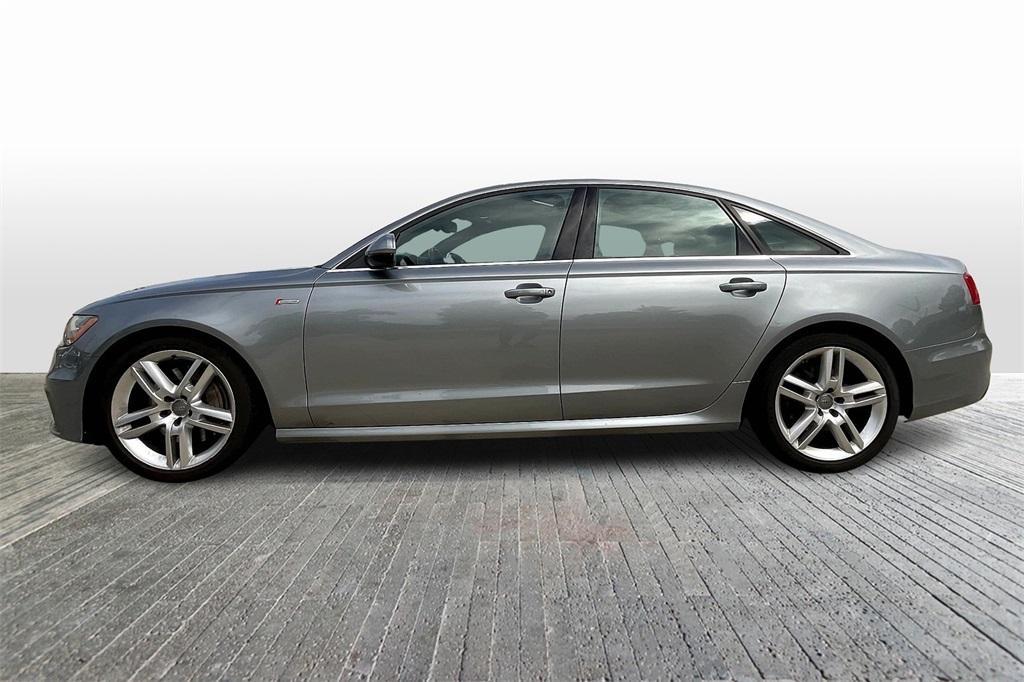 used 2015 Audi A6 car, priced at $16,875
