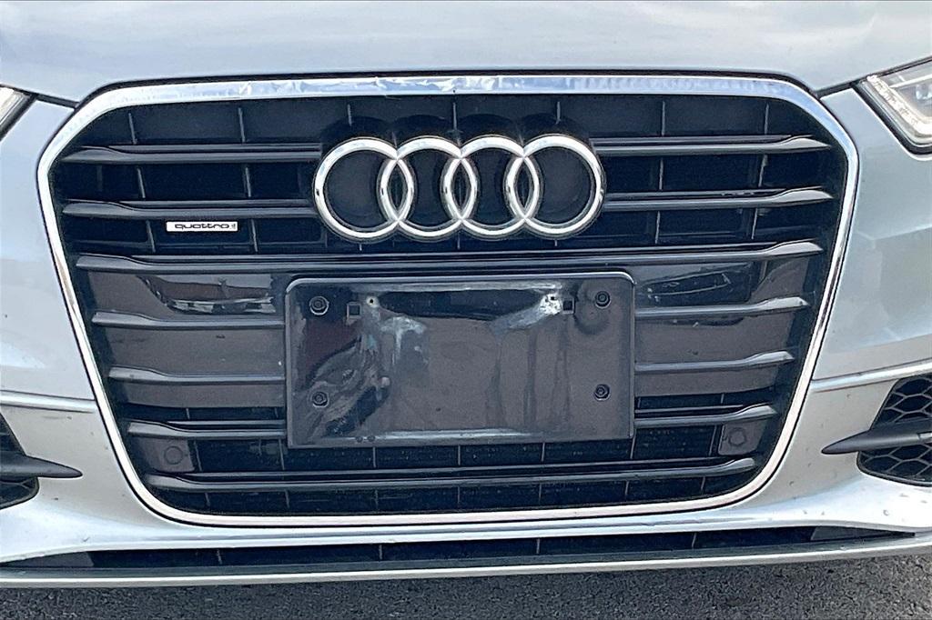 used 2015 Audi A6 car, priced at $16,875