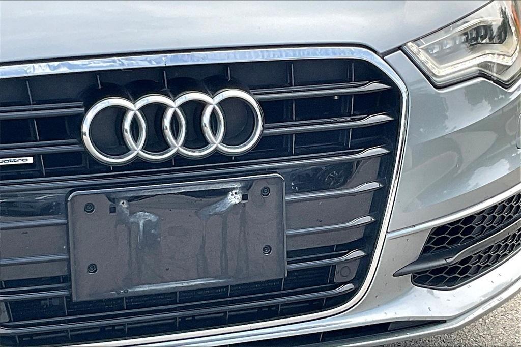 used 2015 Audi A6 car, priced at $16,875