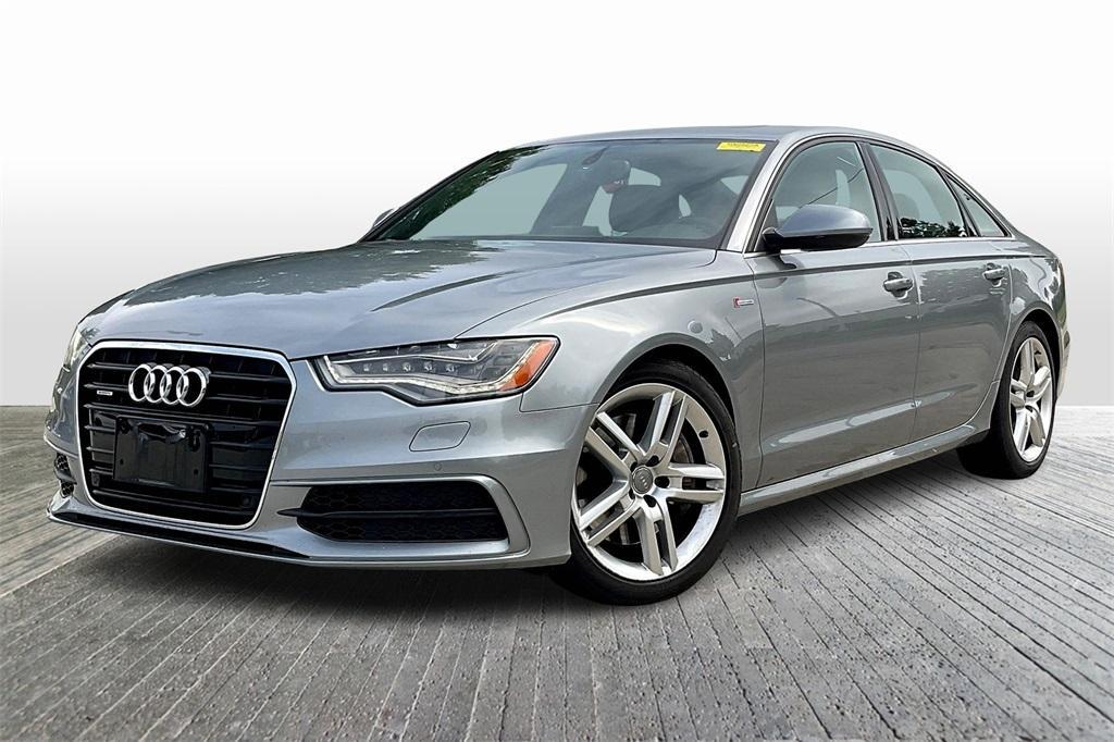 used 2015 Audi A6 car, priced at $16,875
