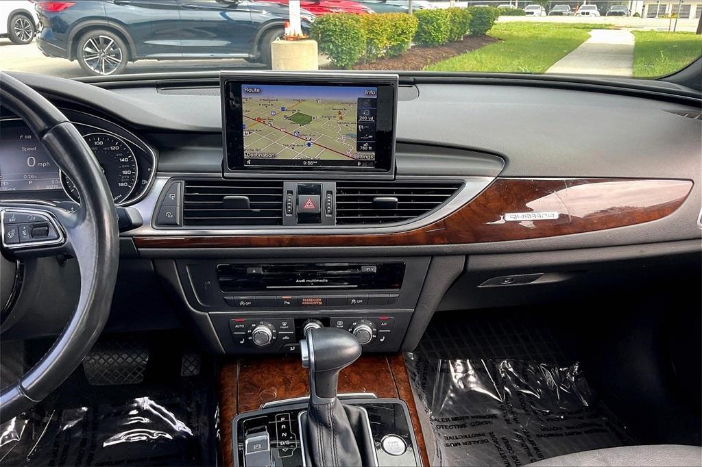 used 2015 Audi A6 car, priced at $16,875