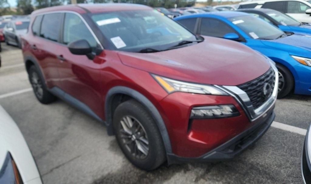 used 2021 Nissan Rogue car, priced at $17,799