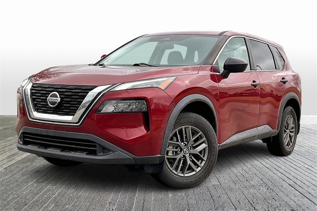used 2021 Nissan Rogue car, priced at $17,486
