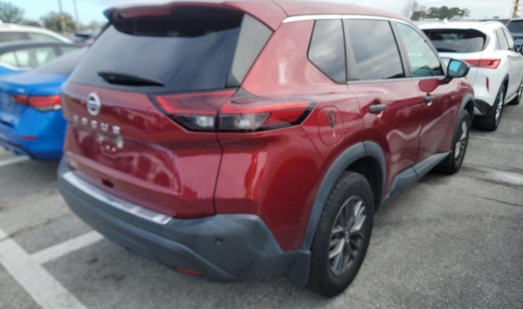 used 2021 Nissan Rogue car, priced at $17,799