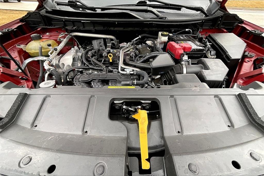 used 2021 Nissan Rogue car, priced at $17,486