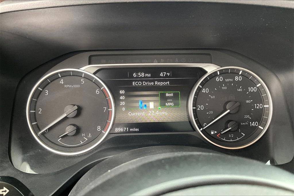 used 2021 Nissan Rogue car, priced at $17,486