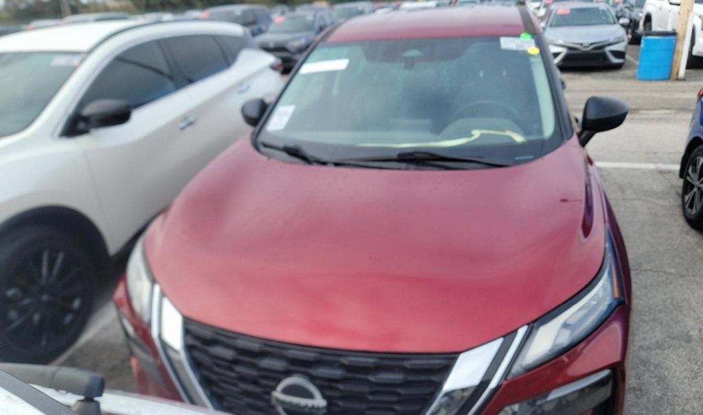 used 2021 Nissan Rogue car, priced at $17,799