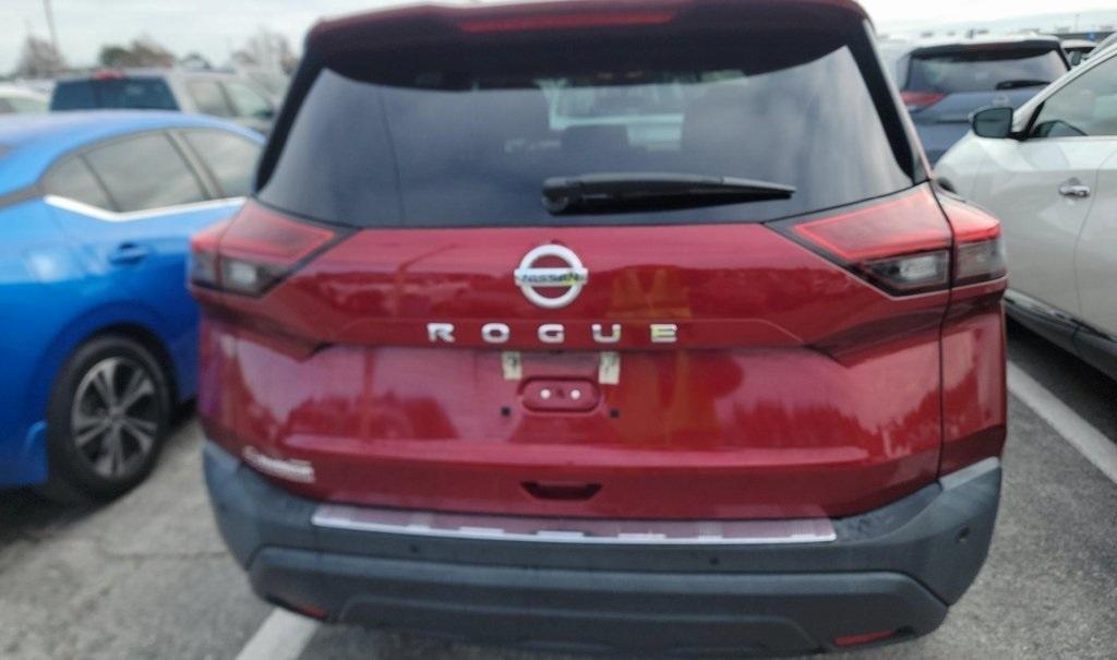 used 2021 Nissan Rogue car, priced at $17,799