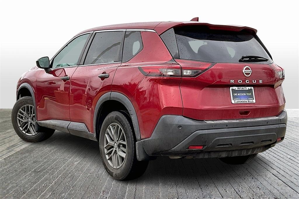 used 2021 Nissan Rogue car, priced at $17,486