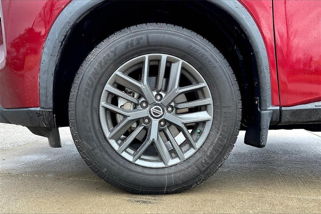 used 2021 Nissan Rogue car, priced at $17,486
