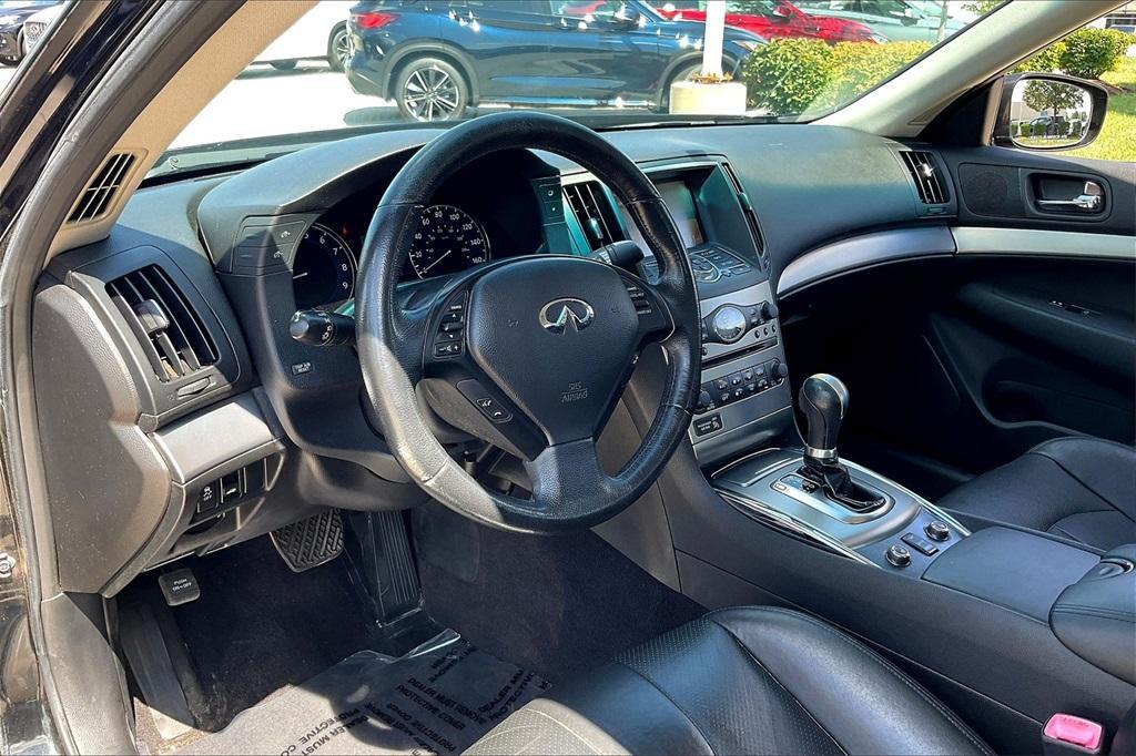 used 2011 INFINITI G25x car, priced at $8,520