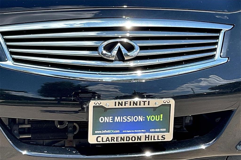 used 2011 INFINITI G25x car, priced at $8,520