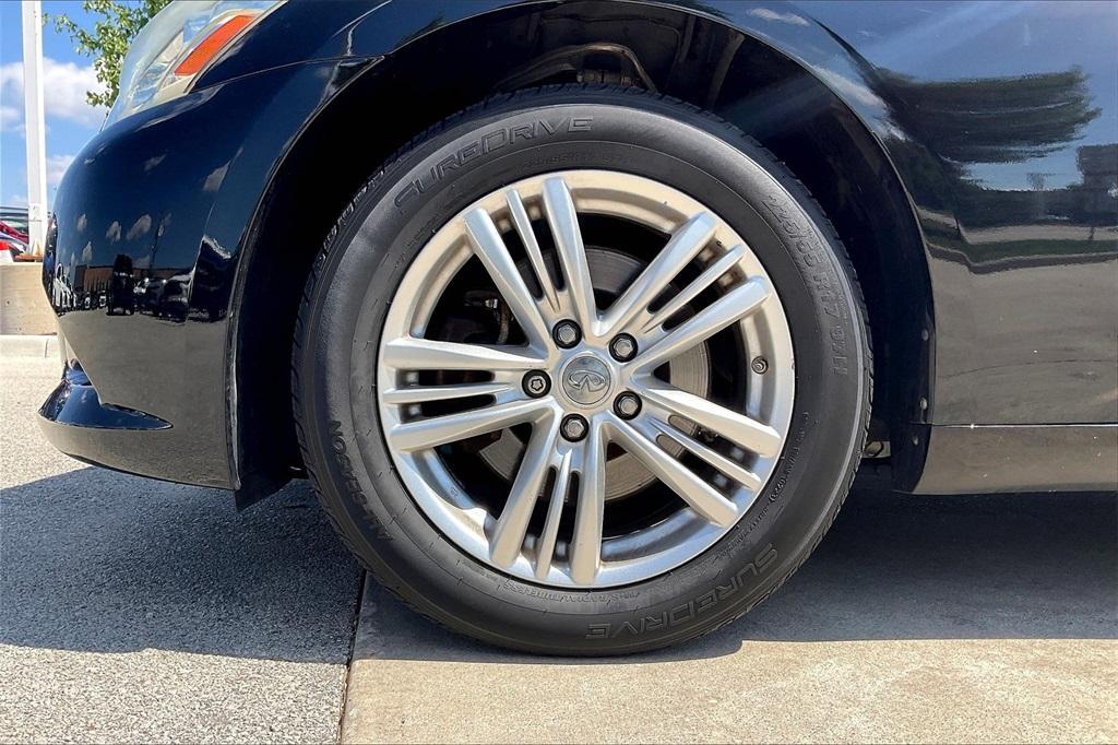 used 2011 INFINITI G25x car, priced at $8,520