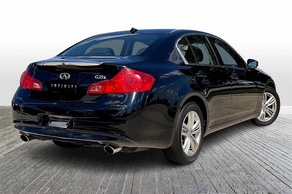used 2011 INFINITI G25x car, priced at $8,520