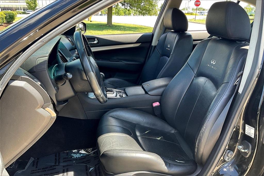 used 2011 INFINITI G25x car, priced at $8,520