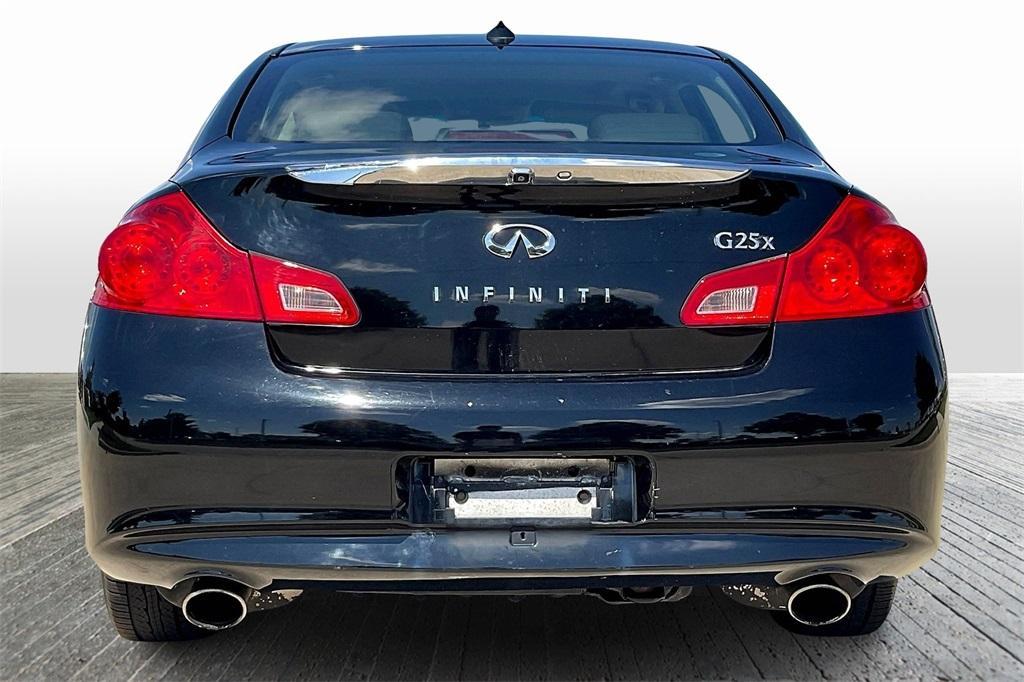 used 2011 INFINITI G25x car, priced at $8,520