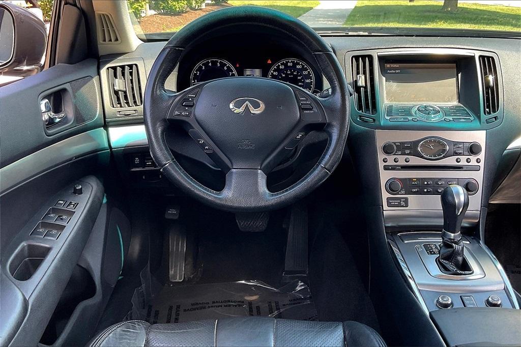 used 2011 INFINITI G25x car, priced at $8,520
