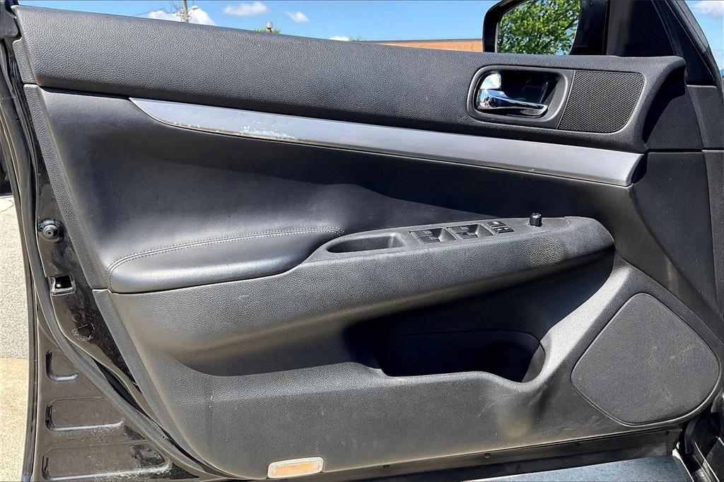 used 2011 INFINITI G25x car, priced at $8,520