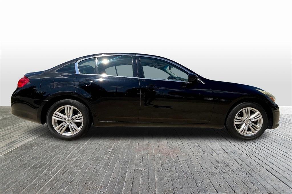 used 2011 INFINITI G25x car, priced at $8,520