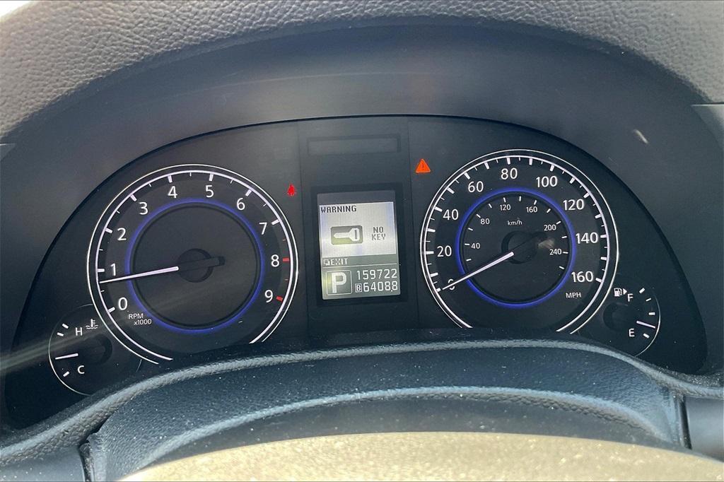 used 2011 INFINITI G25x car, priced at $8,520
