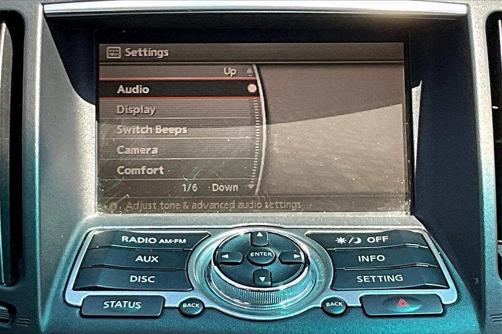 used 2011 INFINITI G25x car, priced at $8,520