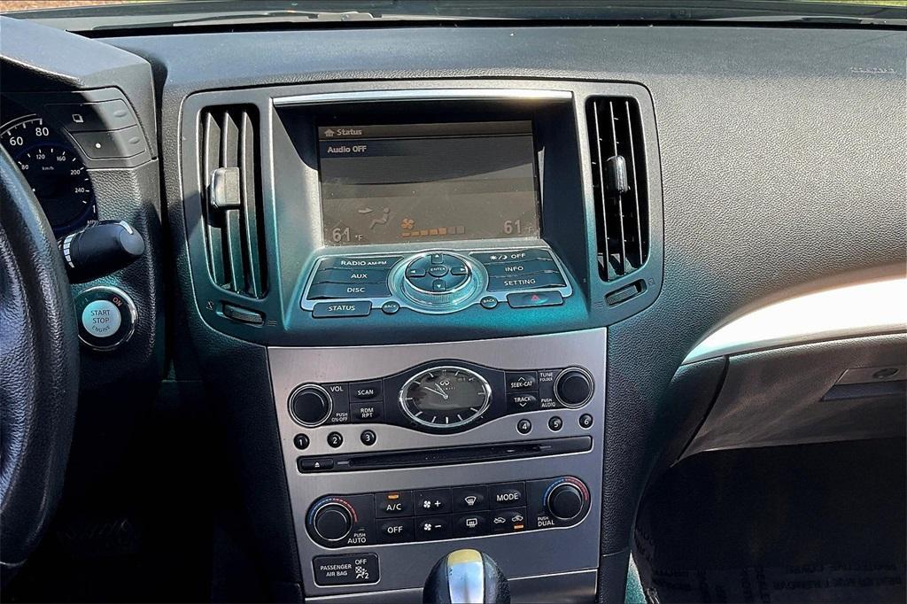 used 2011 INFINITI G25x car, priced at $8,520